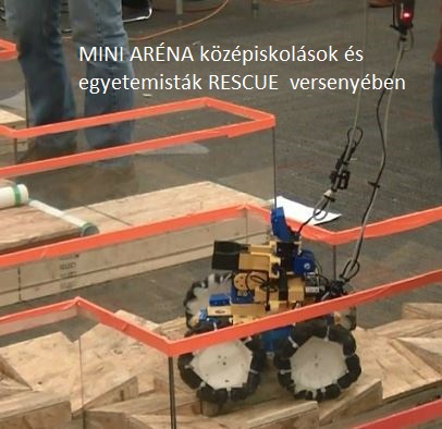 Rescue robot !>mini arena